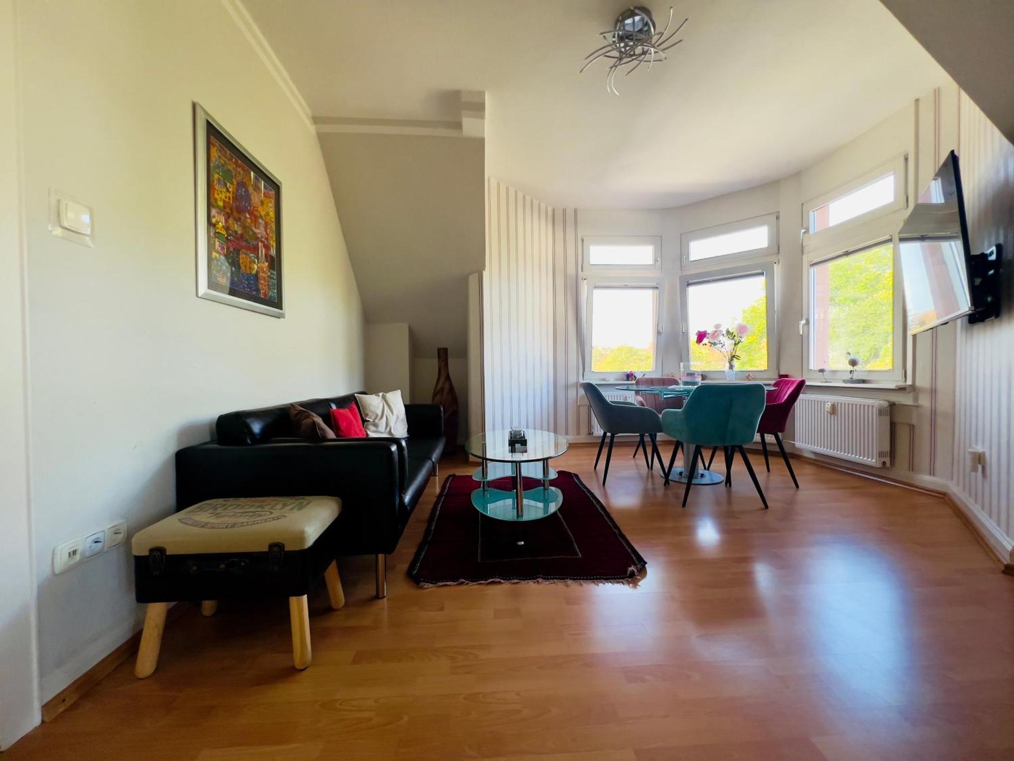 Ferienwohnungen Am Buergerpark Bad Nauheim Ngoại thất bức ảnh